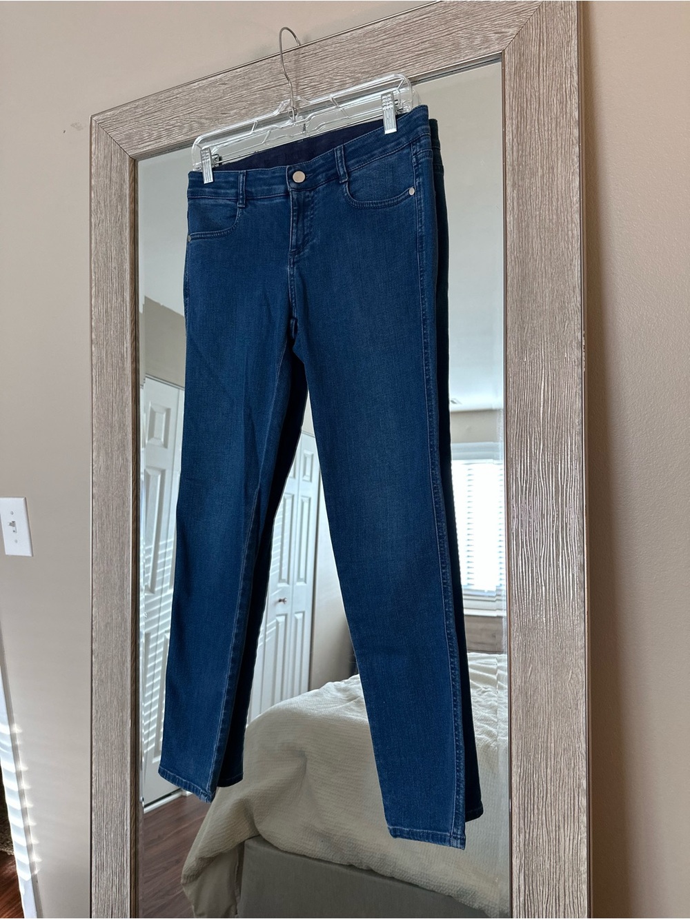 Stella McCartney Women's Blue Dark Wash Skinny Jeans Size 27 4 Small